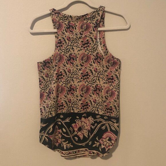 Chaser Floral Racerback Tank - Picture 3 of 4